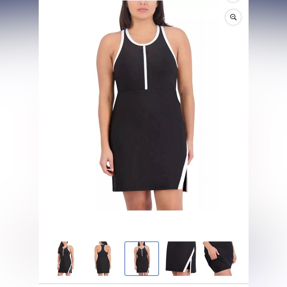 Sage Collective Athletic Dress with Shorts